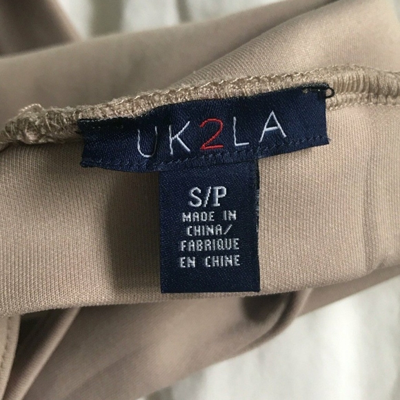 UK2LA Open Back Strappy Rave Crop Top - Picture 3 of 4